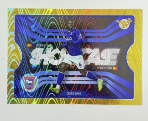 2025-26 Panini Football EFL Cedric Kipre /5 Gold Ipswich Showcase #SHO-3 for sale on Ebay