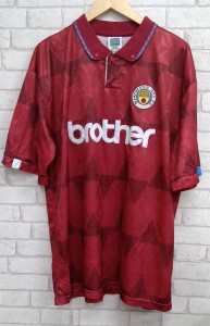 Manchester City Score Draw Red Shirt Size XXL - CG S54 for sale on Ebay