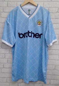 Manchester City Score Draw Blue Shirt Size XXL NWT - CG S54 for sale on Ebay