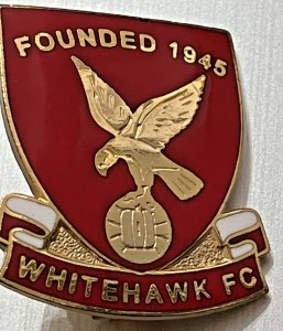 Whitehawk Football Club Enamel Badge in Good Condition for sale on Ebay