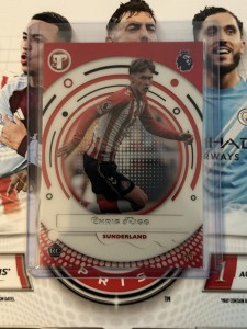 Topps Pristine Premier League 2025/26 - Chris Rigg Rookie RC Red /5 Sunderland  for sale on Ebay