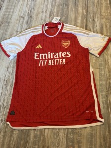 Adidas Arsenal 23/24 Authentic Shirt Jersey Recall Version ~ Size Extra Large XL for sale on Ebay