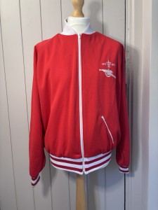 Arsenal 1972 Vintage Wembley Tracksuit Jacket. for sale on Ebay