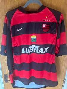 Vintage Nike Flamengo Home Football Shirt XL Adult 2000-2001 RARE for sale on Ebay