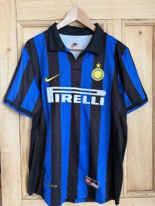 Inter Milan Home Shirt 1998/99 for sale on Ebay