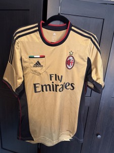AC MILAN 2012 2013 HOME FOOTBALL SHIRT SOCCER JERSEY MENS MEDIUM for sale on Ebay