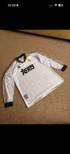Real Madrid 1998-2000 Home Fan Longsleeve Shirt for sale on Ebay