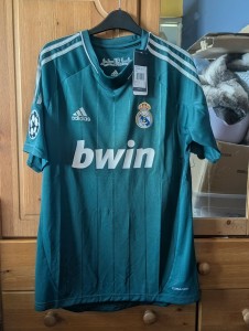 Real Madrid Adidas 2012/2013 Third Shirt Medium Ronaldo 7 for sale on Ebay