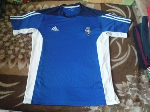 RARE FOOTBALL SHIRT - REAL ZARAGOZA TRIANING 2016 - 2017 SIZE M for sale on Ebay