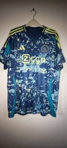 Ajax Away Shirt 24/25 Size XL for sale on Ebay