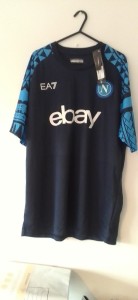 NAPOLI SHIRT SIZE XXL BNWT for sale on Ebay