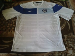 RARE FOOTBALL SHIRT - HERTHA BERLIN TRAINING 2009 - 2010 SIZE XL for sale on Ebay