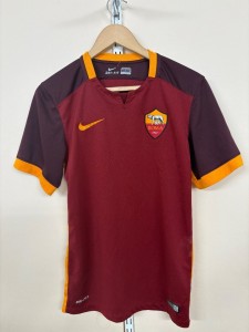 Nike AS Roma 2015/2016 Home Football Shirt Size S - CG C40 for sale on Ebay
