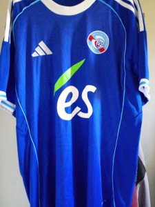 Racing Club Strasbourg Home Shirt size XL slim fit 2025 -2026 for sale on Ebay