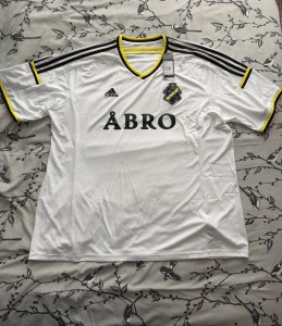 Men’s adult AIK Stockholm away football shirt XXXL Adidas BNWT 2014-2015 for sale on Ebay