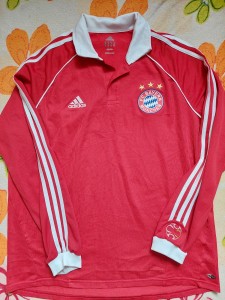 Bayern Munchen 2006 PLAYER ISSUE football shirt jersey trikot maglia maillot for sale on Ebay