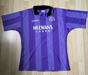 Original Rangers 1994/95 Third Football Shirt Size 42/44 for sale on Ebay