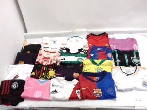 Kids Football Shirt Bundle Junior Boys Mixed Clubs Adidas Nike for sale on Ebay