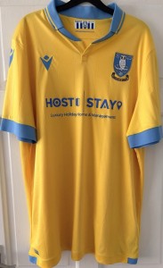 Sheffield Wednesday Away Football Shirt- Excellent Condition for sale on Ebay