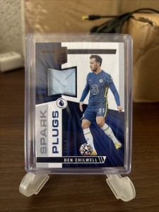 Ben Chilwell /49 Sparks Plugs Patch Chelsea Donruss Elite 21/22 for sale on Ebay