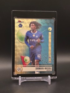 25-26 Topps Finest UEFA Club Shumaira Mheuka Chelsea RC Rookie Superfractor 1/1 for sale on Ebay
