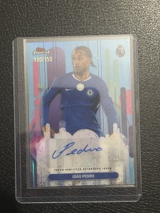 Joao Pedro Auto /150 Finest Premier League 25/26 Chelsea for sale on Ebay