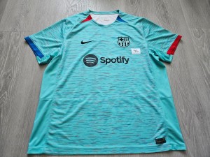 Mens Nike Barcelona Third football shirt 23/24 Size XXL for sale on Ebay