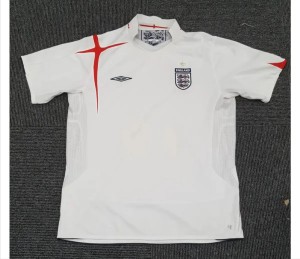 England Home Football Shirt Umbro White Adult Size UK XL Retro Original for sale on Ebay