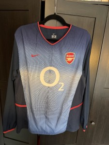 Original Nike Arsenal 2002/2003 Away Shirt Mens Medium M for sale on Ebay