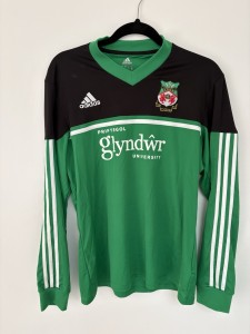 Wrexham AFC Away Jersey Long Sleeve 2013/2014 Medium for sale on Ebay