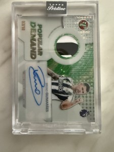 Bruno Guimaraes 2025-26 Topps Pristine Popular Demand Auto Relic /10 Newcastle for sale on Ebay