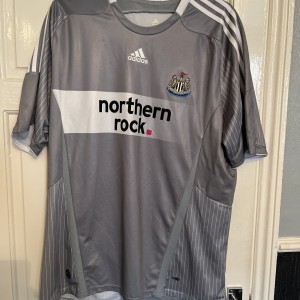 Authentic Original Newcastle United FC 2008/2009 Third Shirt Men Large 2XL for sale on Ebay