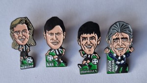 Newcastle United player UK England Football Club pin badges for sale on Ebay