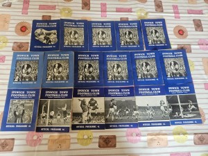 Ipswich Town FC Football programmes 1960 - 1964 season for sale on Ebay