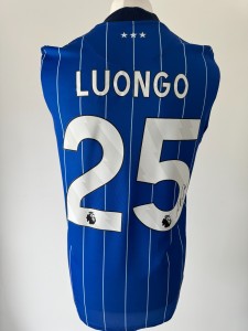 Signed MASSIMO LUONGO Ipswich Town Shirt -EXACT PROOF/COA- Australia QPR  for sale on Ebay