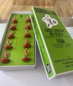 SUBBUTEO: Vintage Subbuteo Players HW. x 13 for sale on Ebay