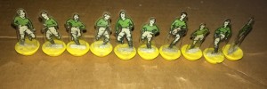Vintage NEWFOOTY Celluloid TEAM Not Subbuteo NEW Footy for sale on Ebay