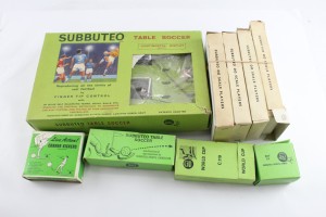 Subbuteo Football Game Accessories Teams *Unchecked* Job Lot for sale on Ebay