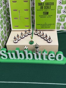 Subbuteo HW Team Dunfermline Ath (SCO) Uncatalogued Team Fully Restored Boxed for sale on Ebay