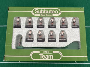 Very Rare Subbuteo C100 Manchester United 2nd Lightweight LW Team Reference 373 for sale on Ebay