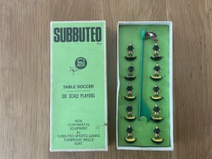 Subbuteo Heavyweight Reference 71 Cork Etc No Painted Numbers Etc for sale on Ebay