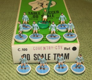 Subbuteo Heavyweight HW team Coventry City Ref 206 in original named stamped box for sale on Ebay