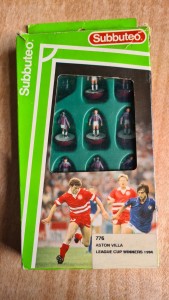 Subbuteo Team Ref 776 Aston Villa League Cup Winners 1994 Excellent / Near Mint for sale on Ebay
