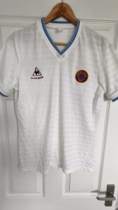Aston Villa 1984-85 Away shirt Le Coq Sportif RARE Vintage for sale on Ebay