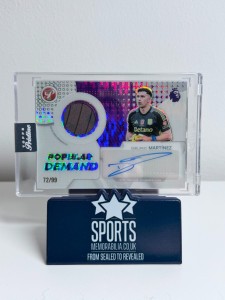 2026 Topps Pristine PL - EMILIANO MARTINEZ 72/99 - Aston Villa - Patch Auto for sale on Ebay