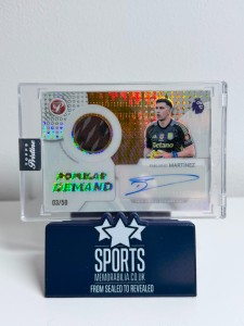 2026 Topps Pristine PL - EMILIANO MARTINEZ 03/50 - Aston Villa - Patch Auto for sale on Ebay