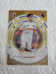 Daniel James Leeds United Topps Pristine 36/50 Plus More for sale on Ebay