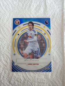 Ao Tanaka Leeds United Topps Pristine 67/75 Plus More for sale on Ebay