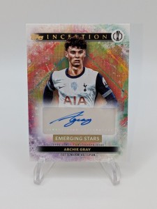 2024-25 Topps Inception Archie Gray Emerging Stars Rookie Auto Tottenham RC for sale on Ebay