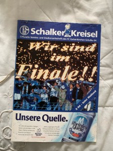 1997 UEFA Cup Final Shalake V Inter Milan for sale on Ebay